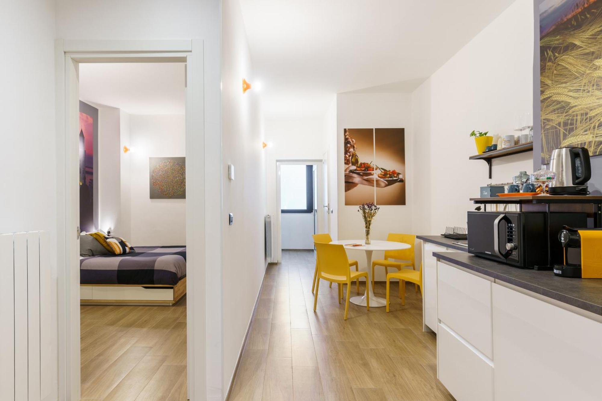 Just Here Apartments - Nina Bari Luaran gambar